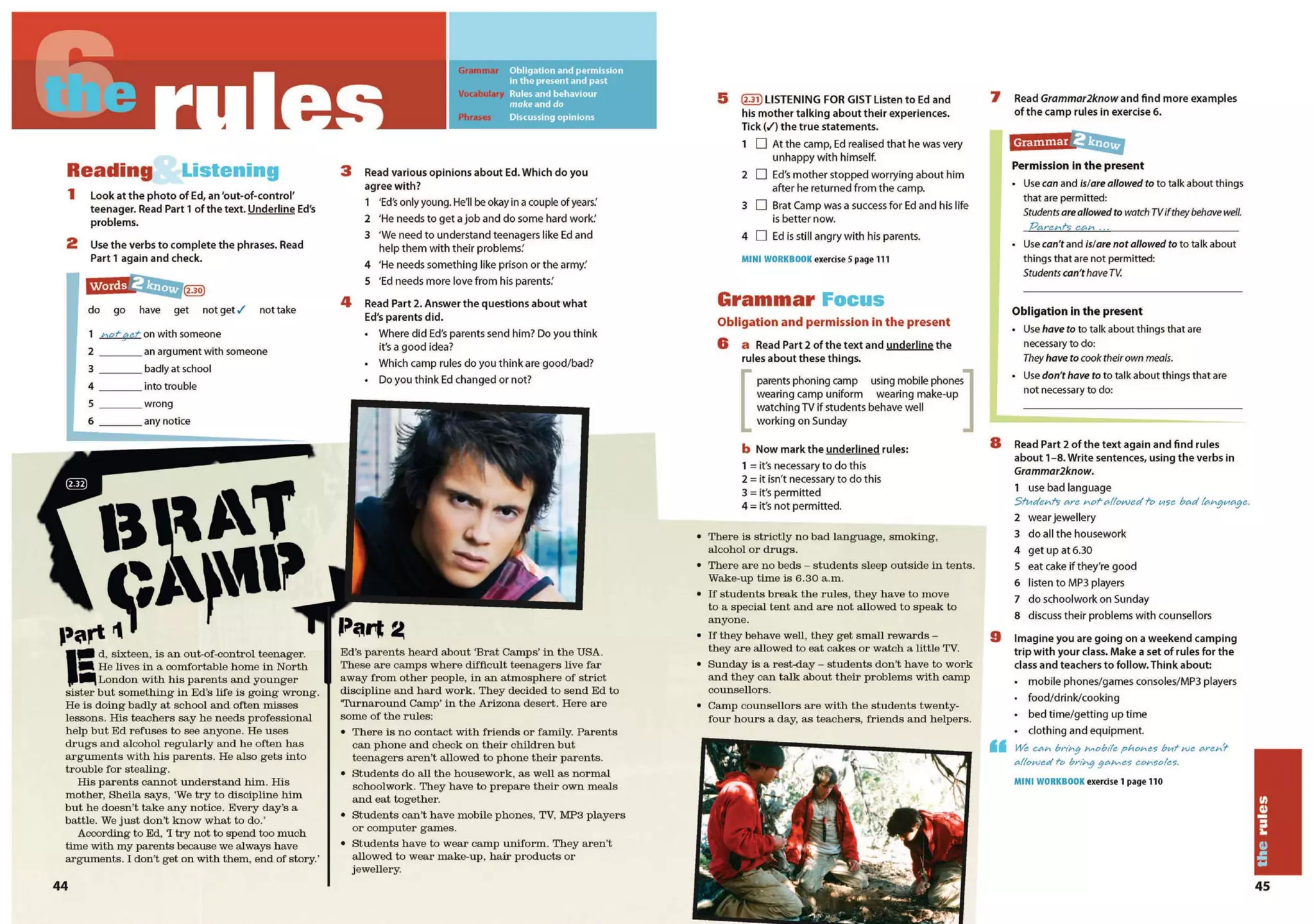 Real life pre intermediate student's book