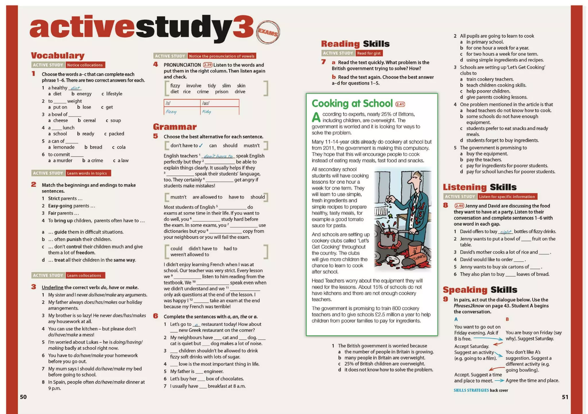 Real life pre intermediate student's book