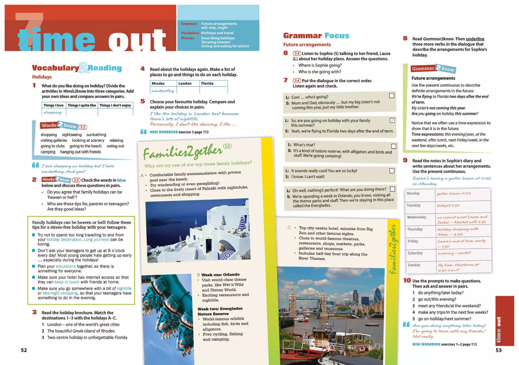 Real life pre intermediate student's book