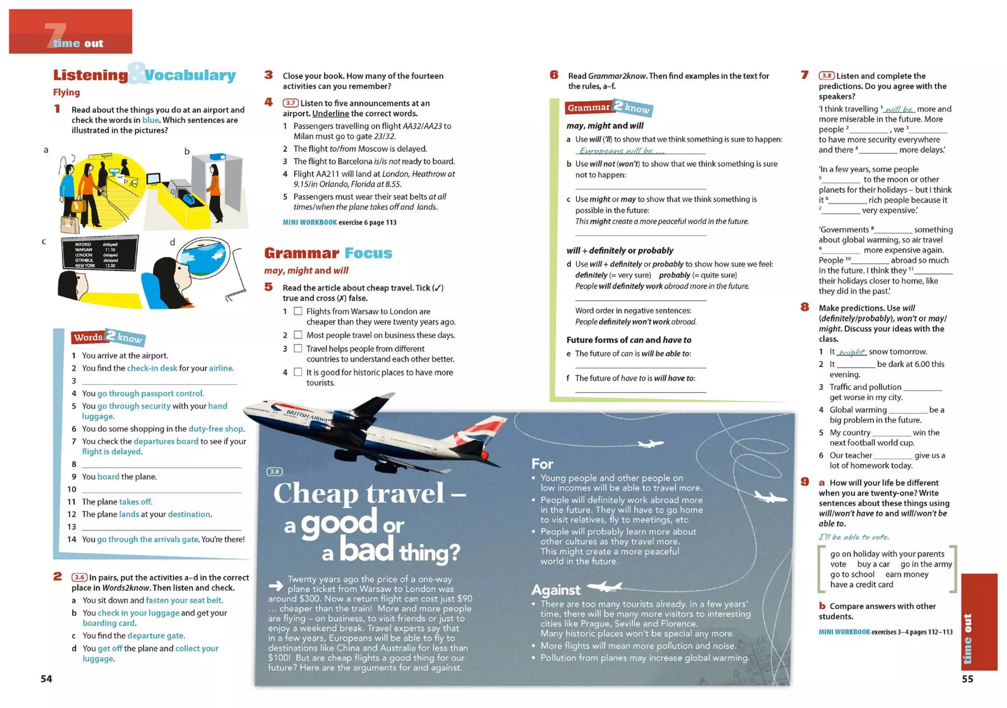 Real life pre intermediate student's book