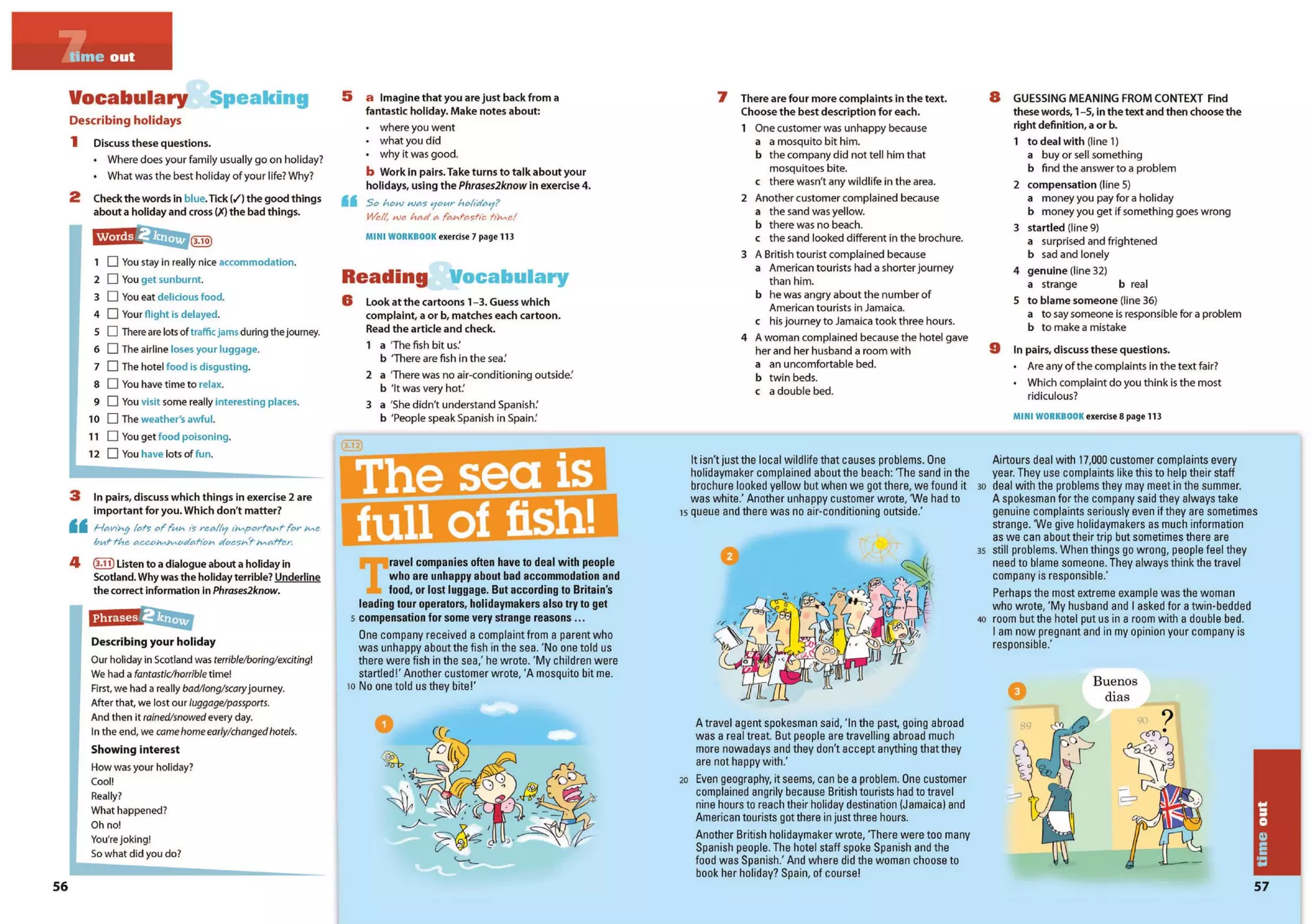 Real life pre intermediate student's book