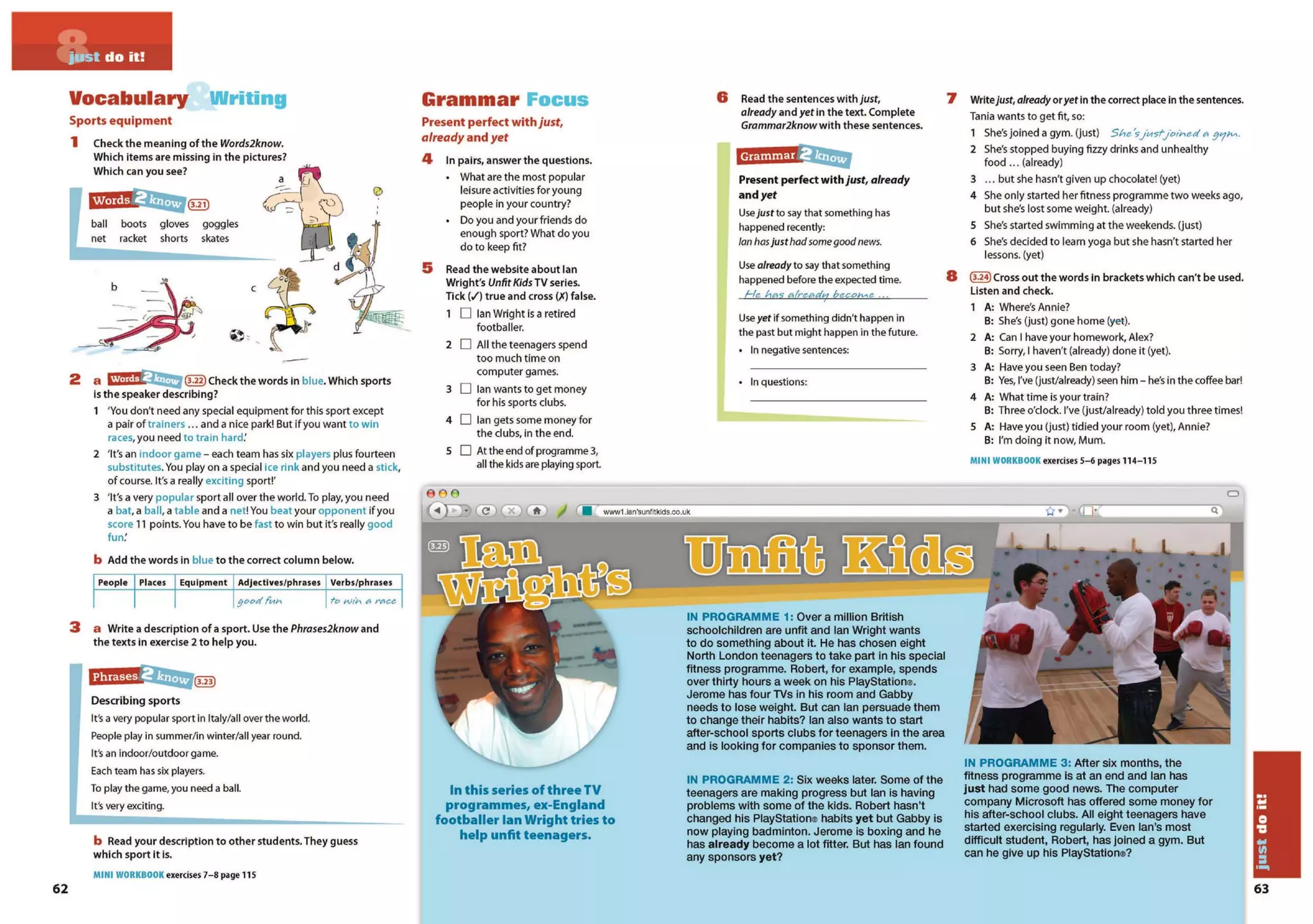 Real life pre intermediate student's book