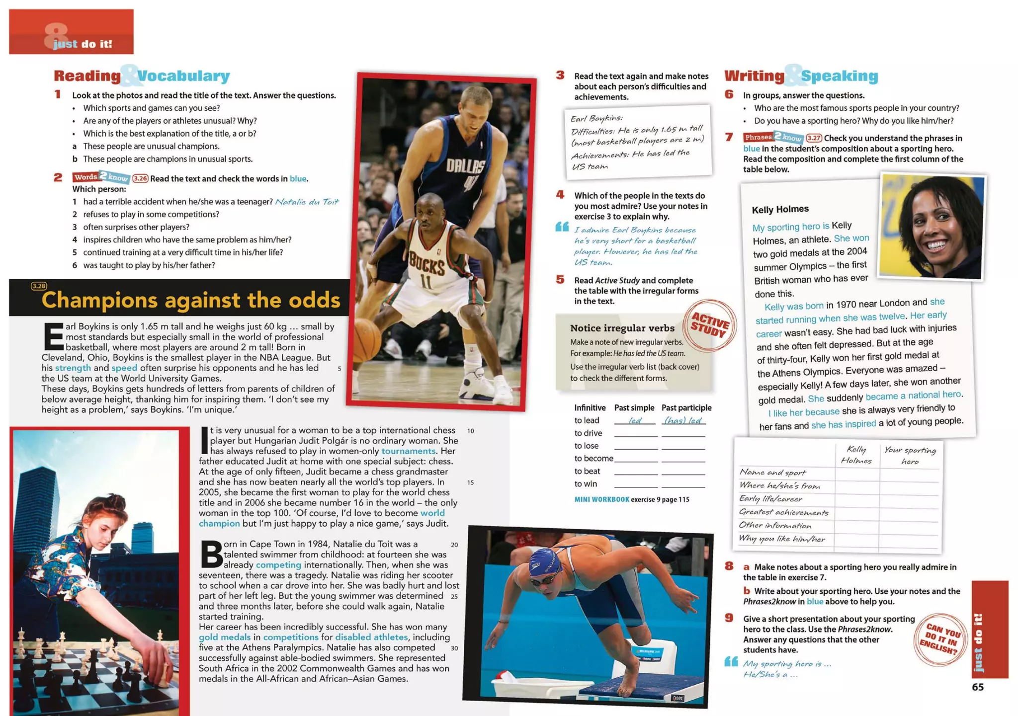 Real life pre intermediate student's book