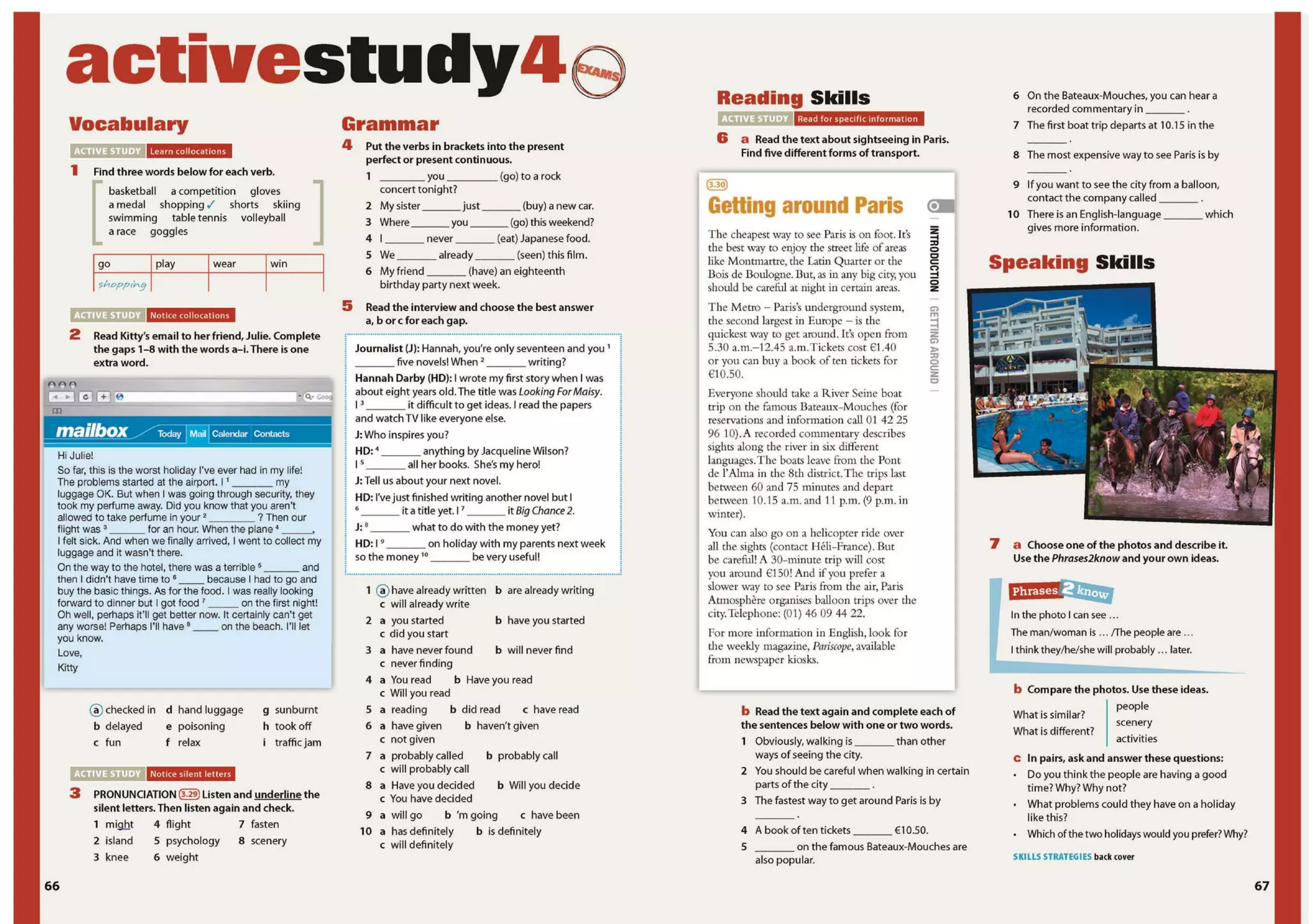 Real life pre intermediate student's book