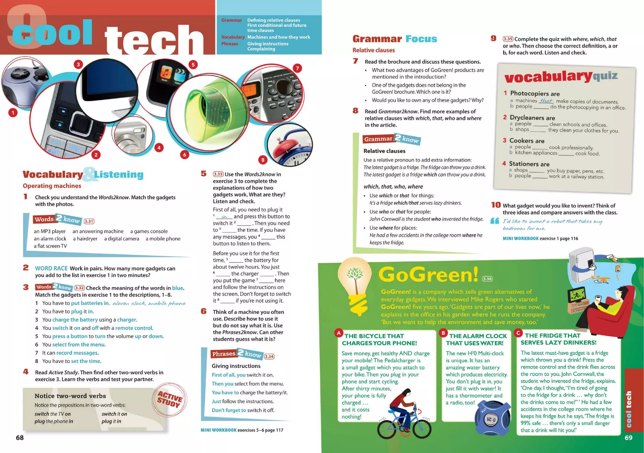 Real life pre intermediate student's book