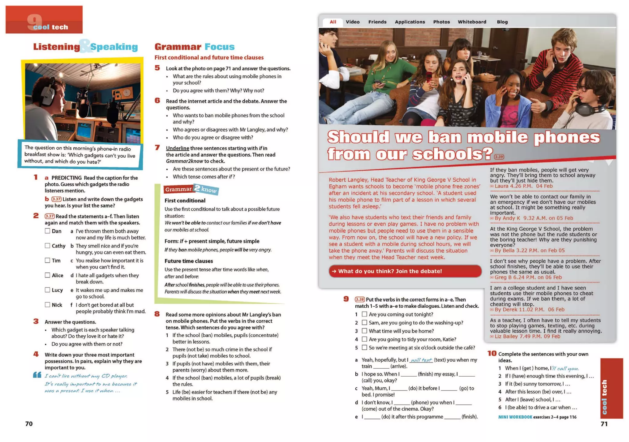 Real life pre intermediate student's book