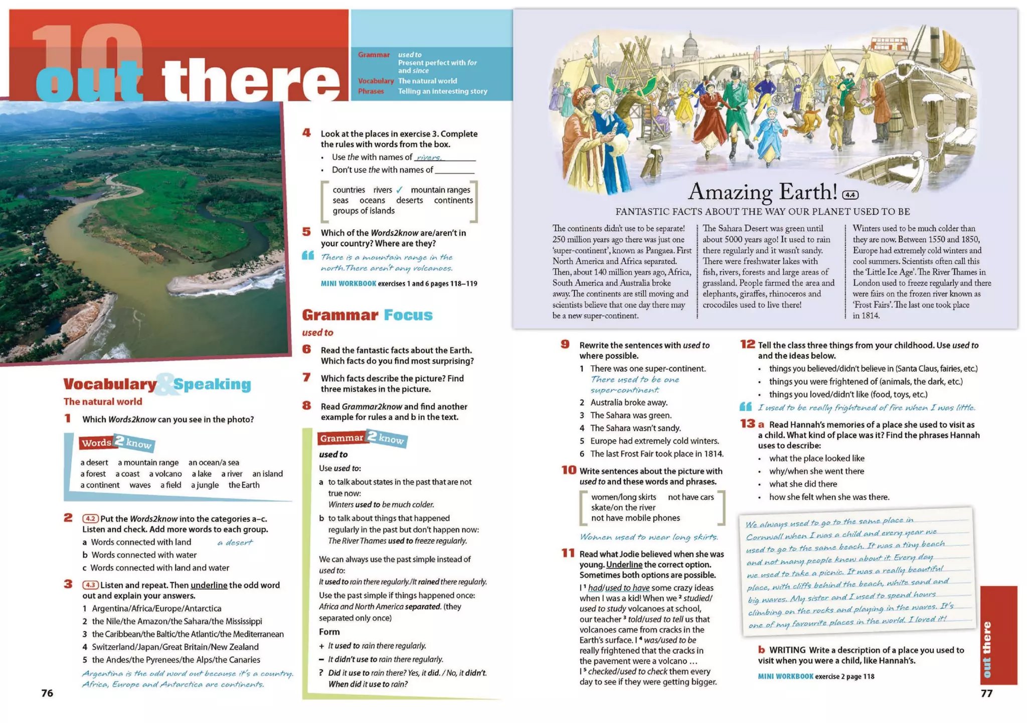 Real life pre intermediate student's book