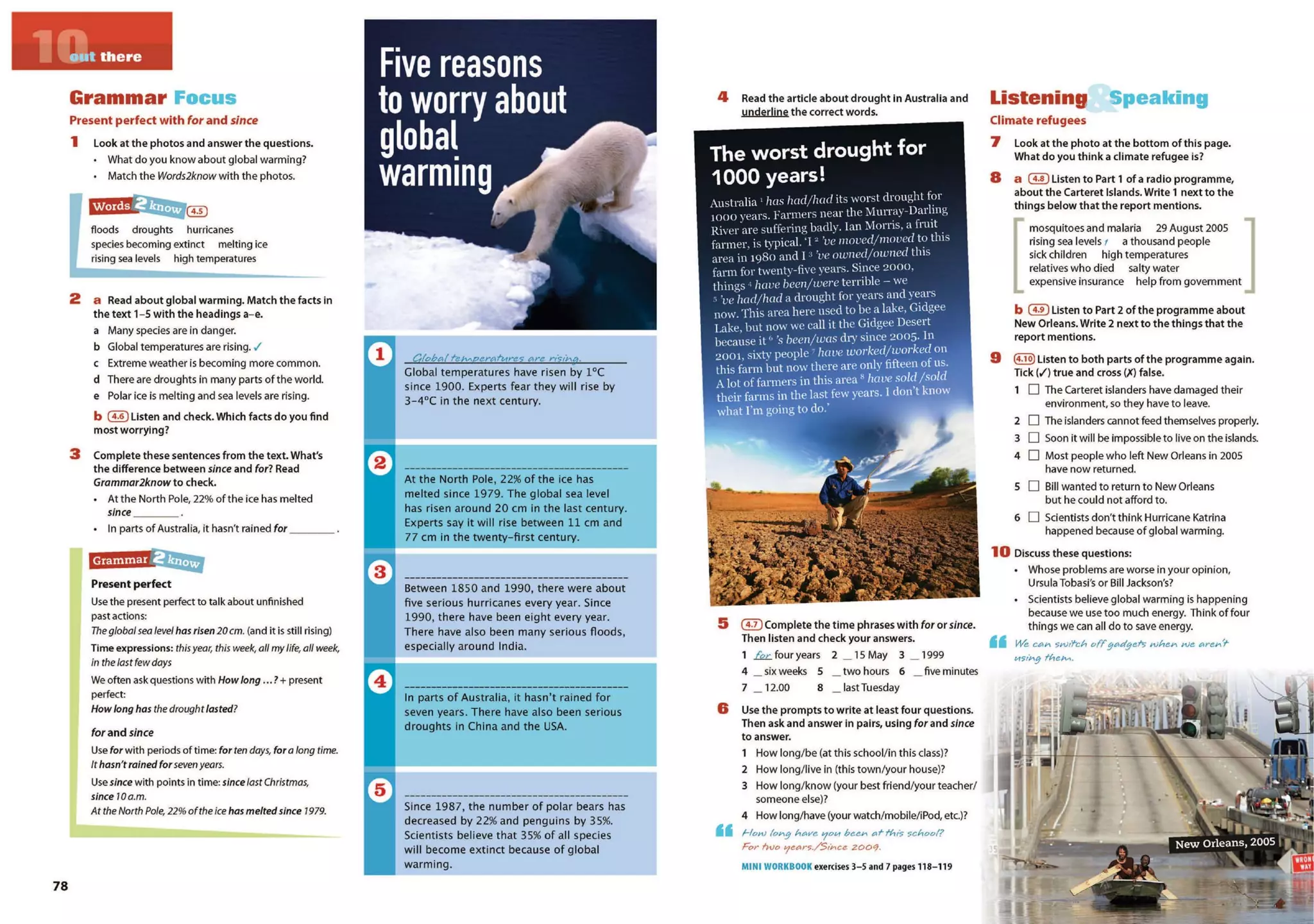 Real life pre intermediate student's book