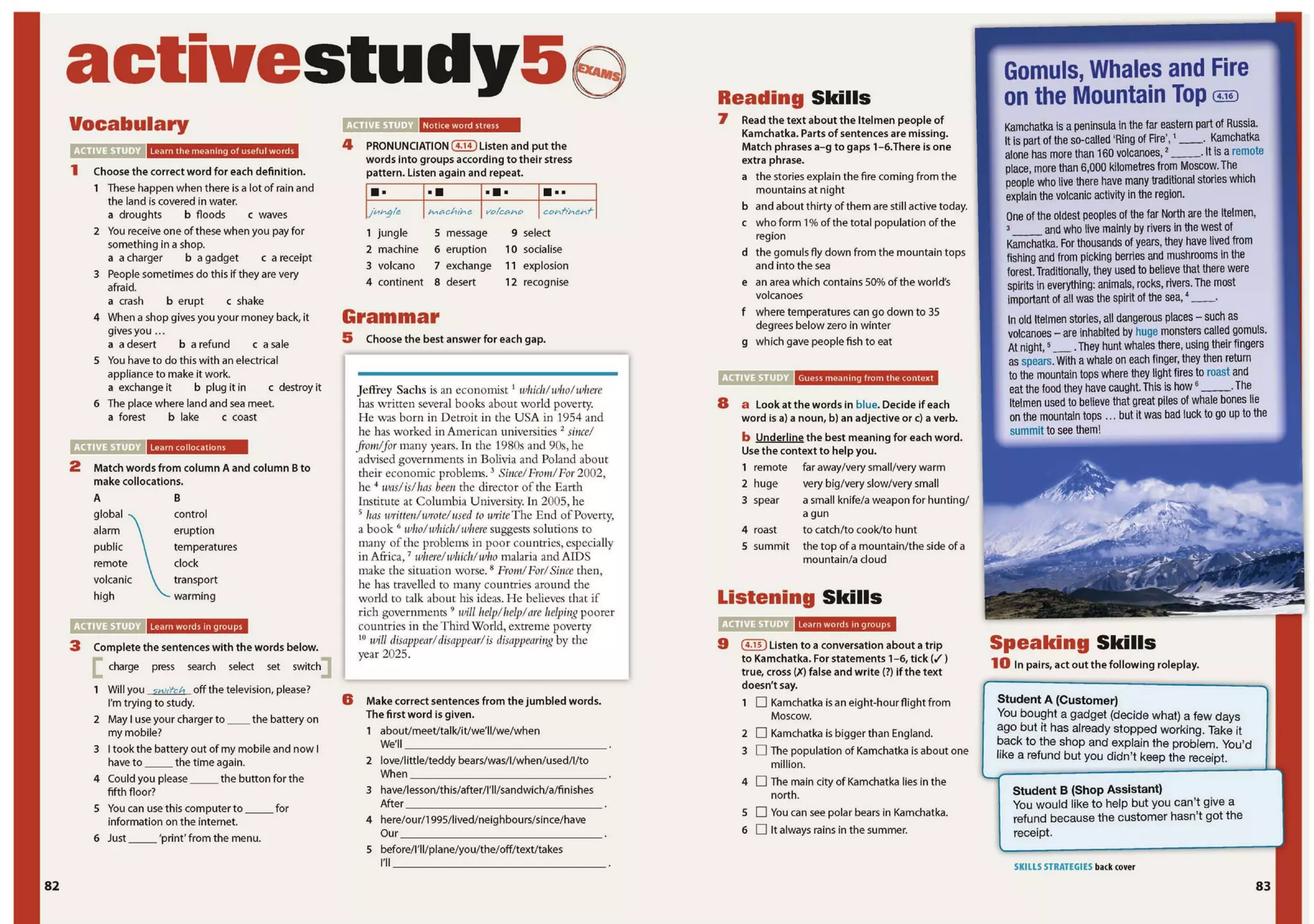 Real life pre intermediate student's book