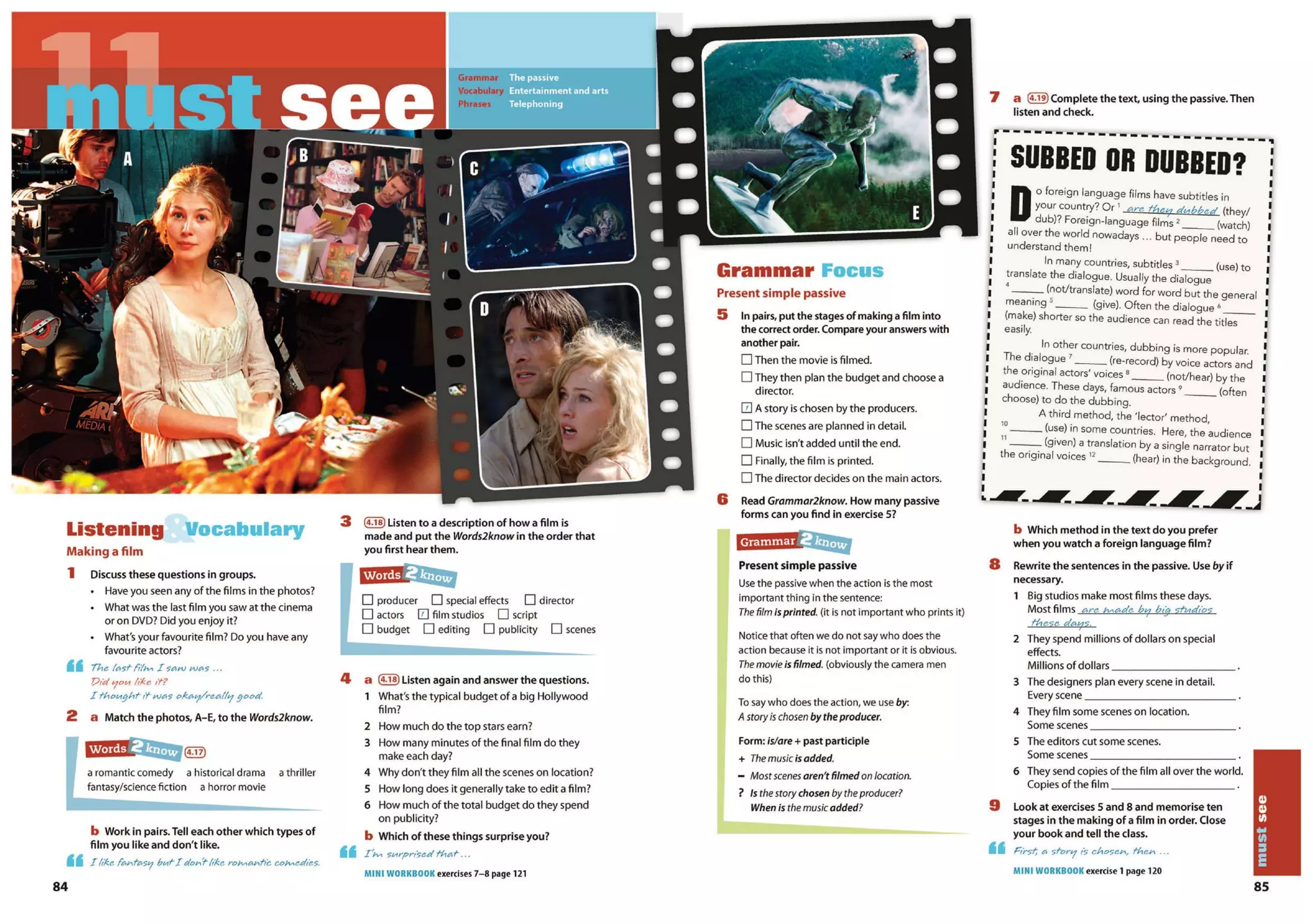 Real life pre intermediate student's book