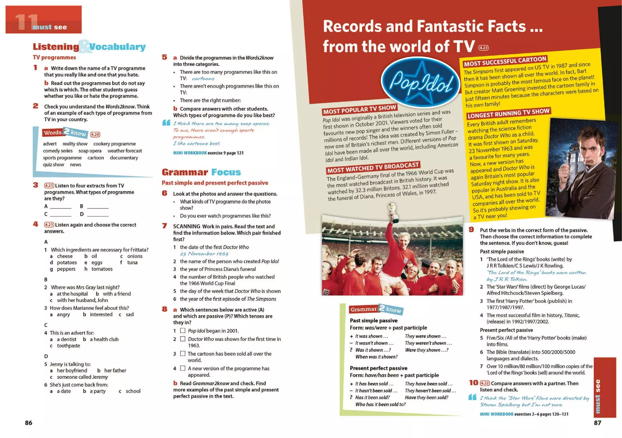 Real life pre intermediate student's book