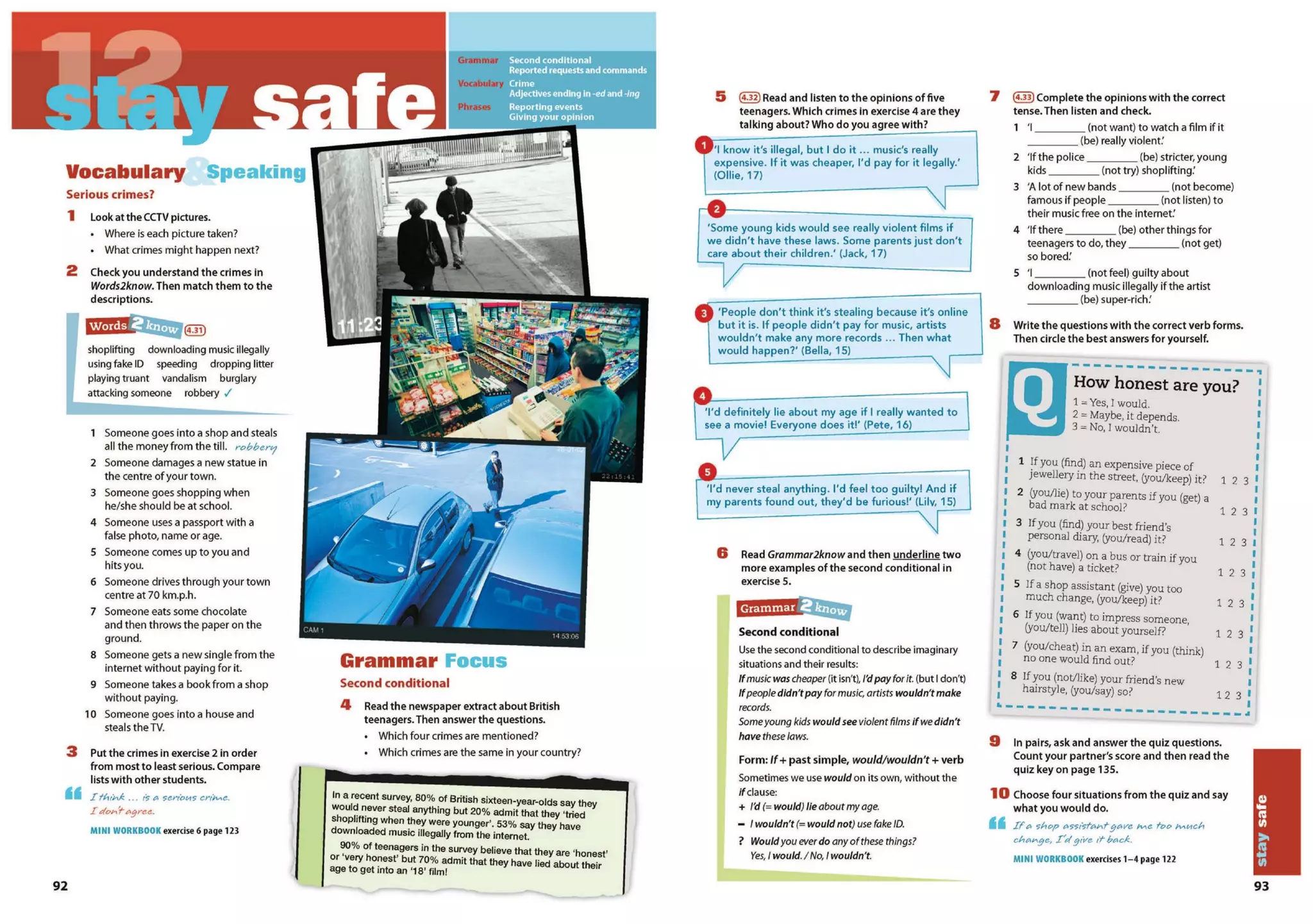 Real life pre intermediate student's book