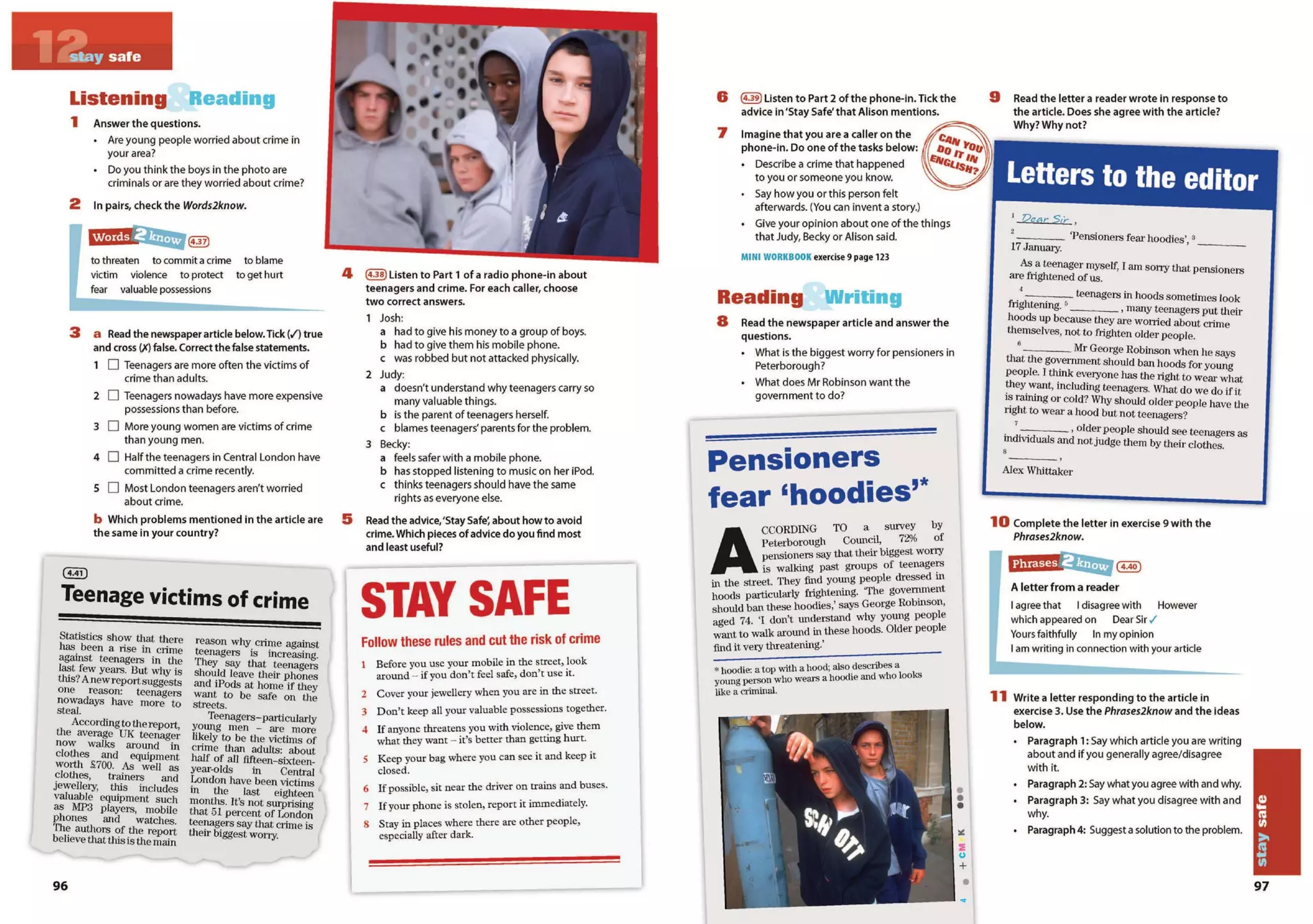 Real life pre intermediate student's book