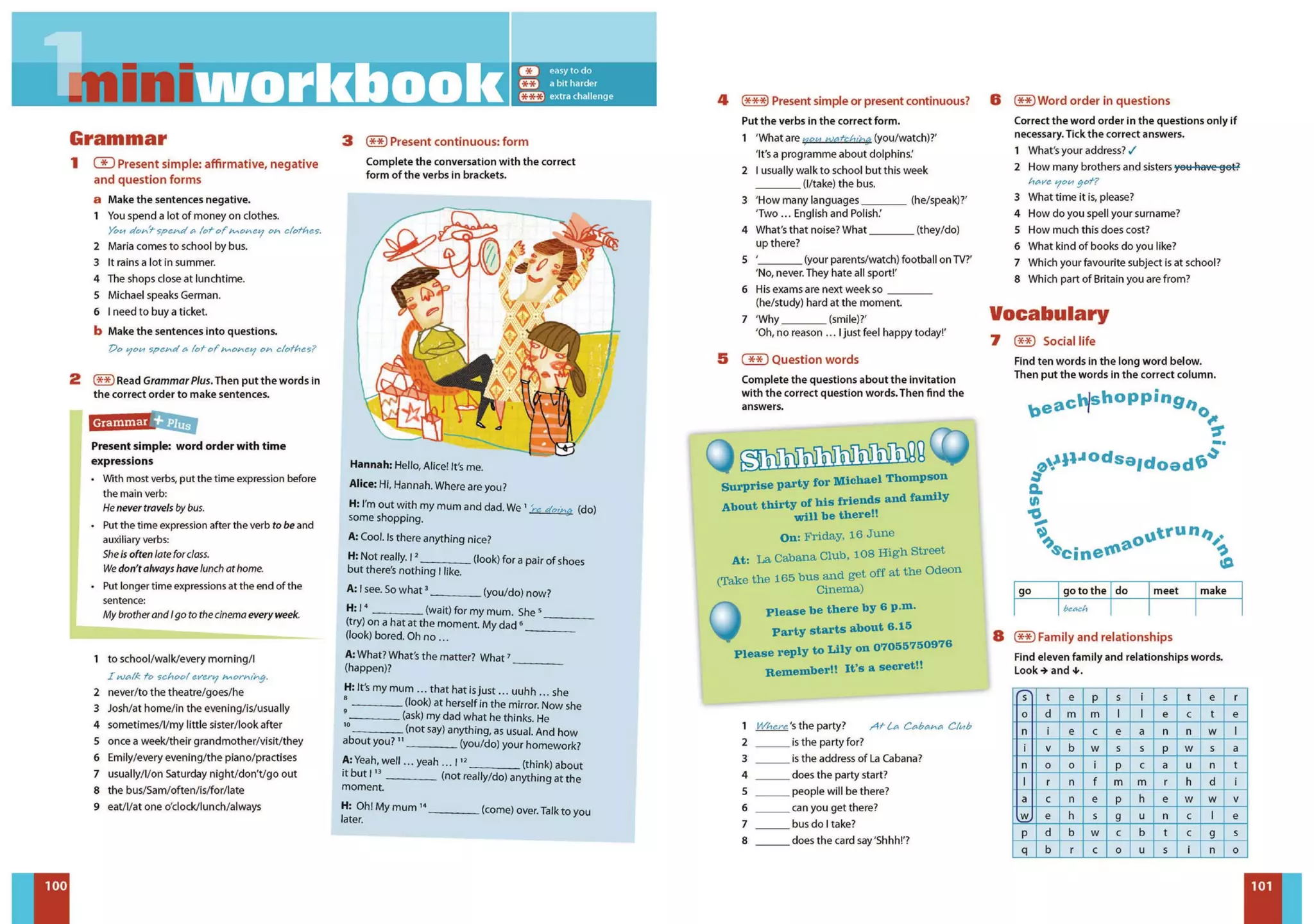 Real life pre intermediate student's book