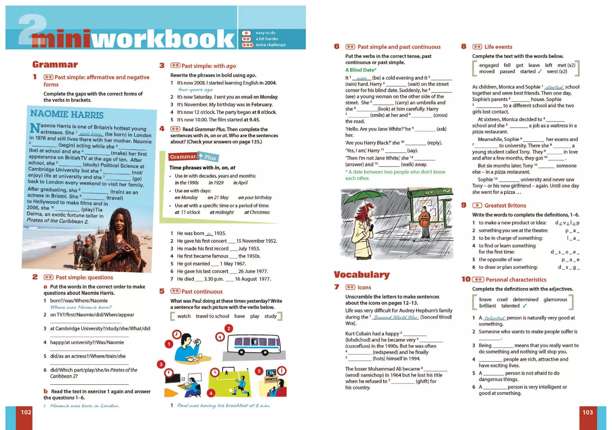 Real life pre intermediate student's book