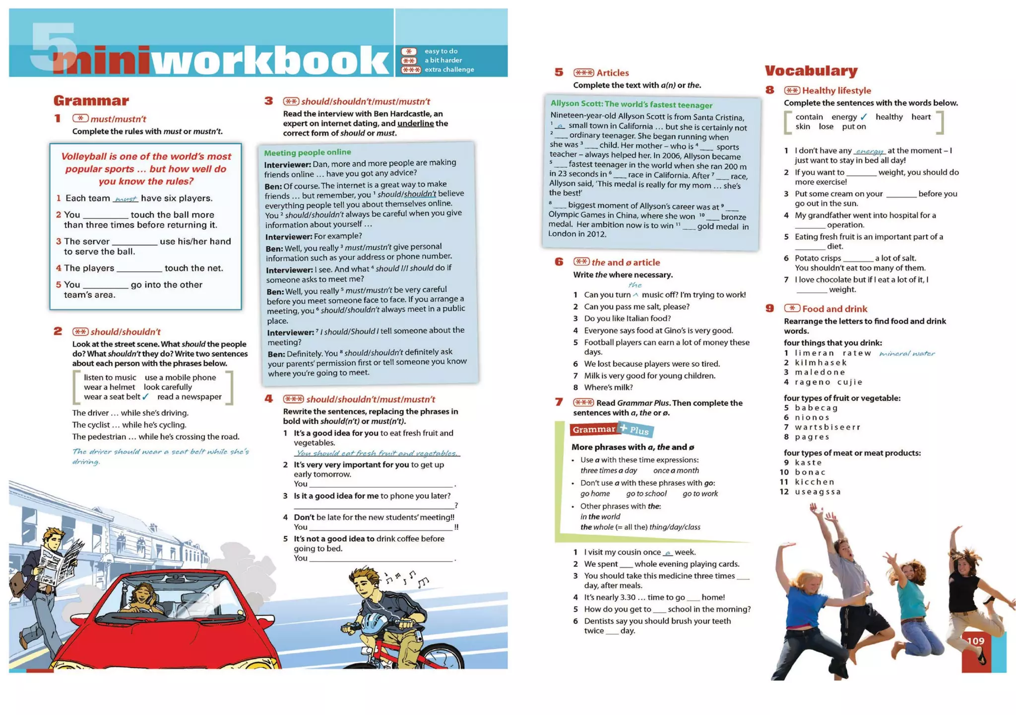 Real life pre intermediate student's book