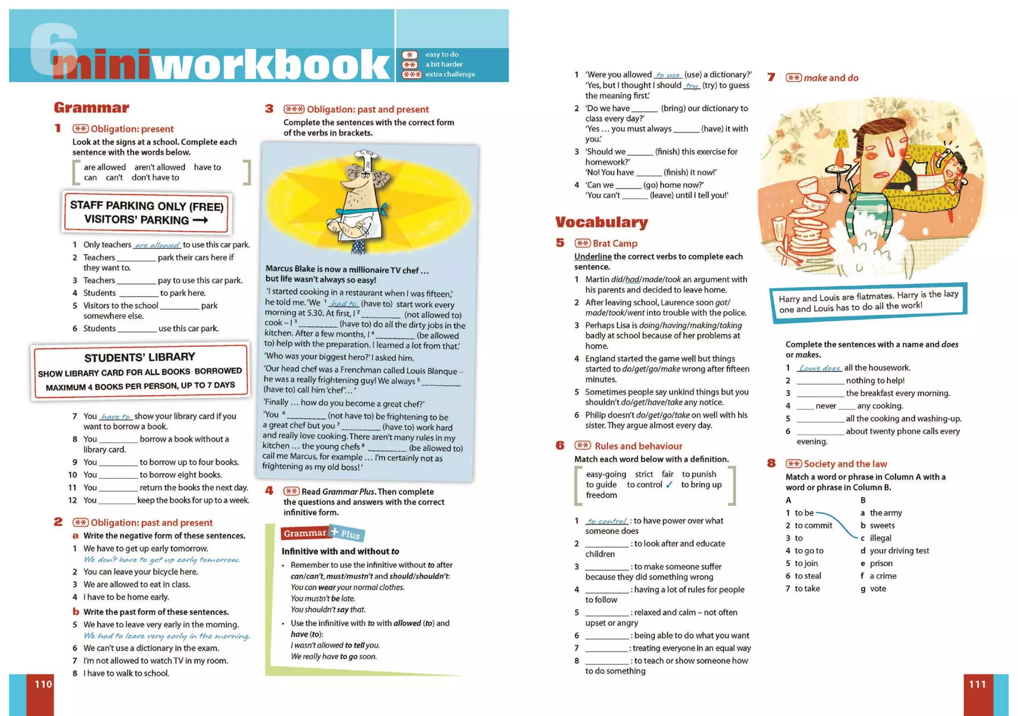 Real life pre intermediate student's book