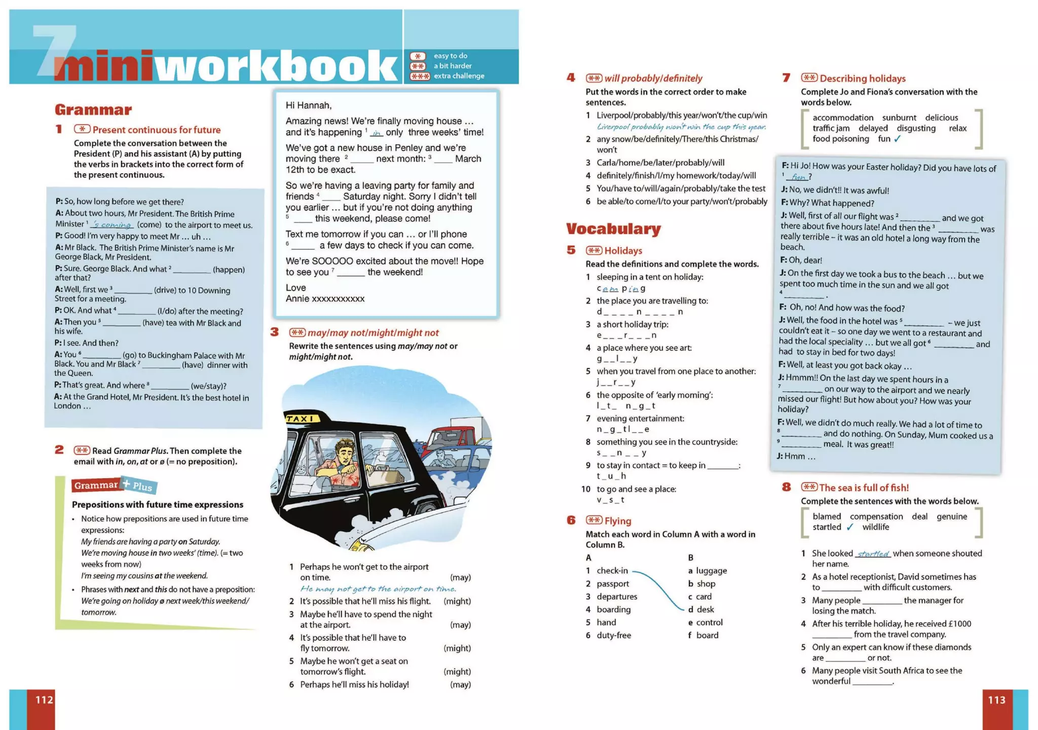 Real life pre intermediate student's book