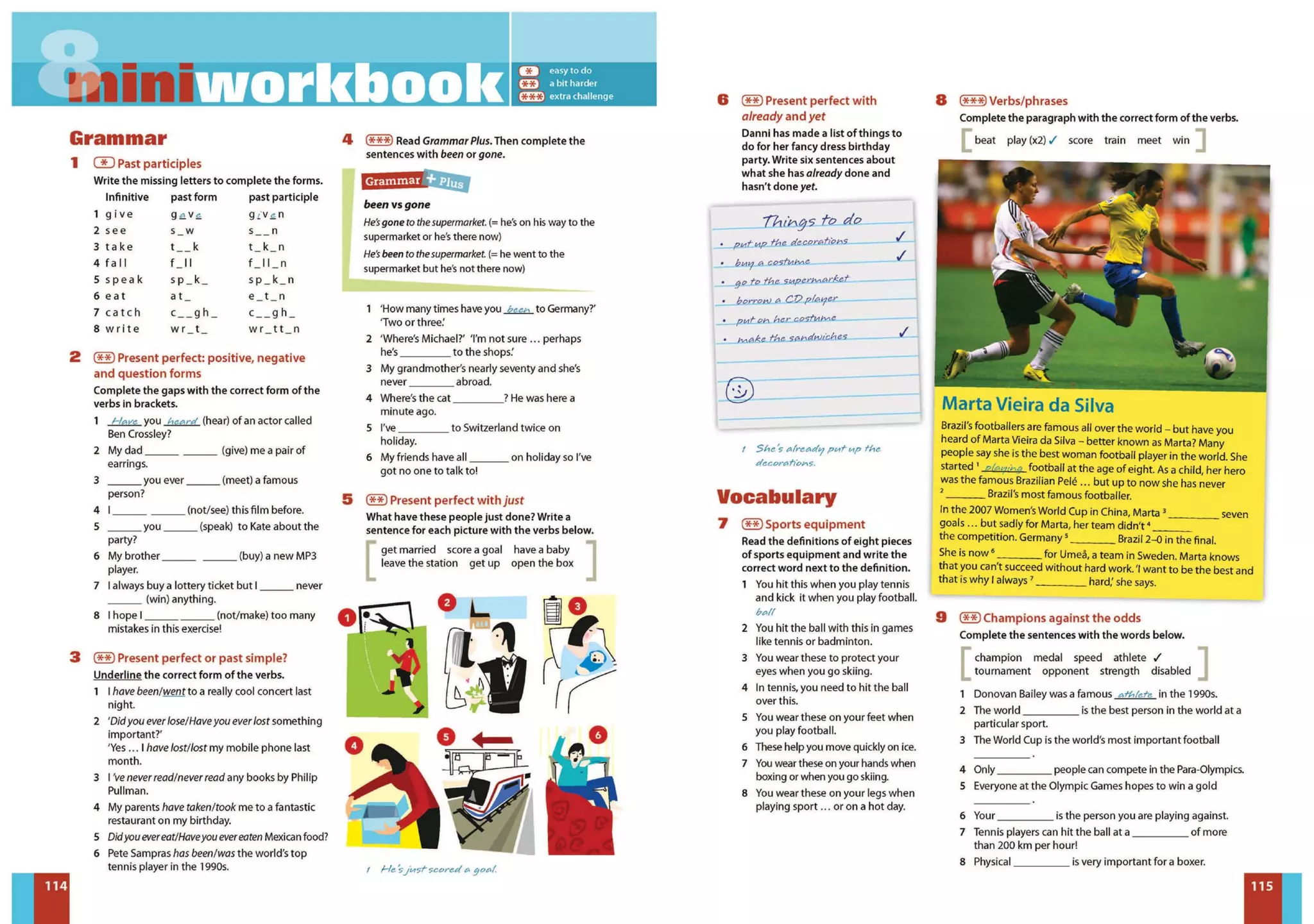 Real life pre intermediate student's book