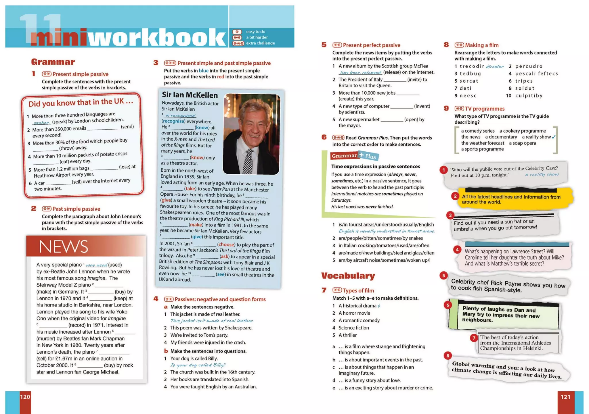 Real life pre intermediate student's book