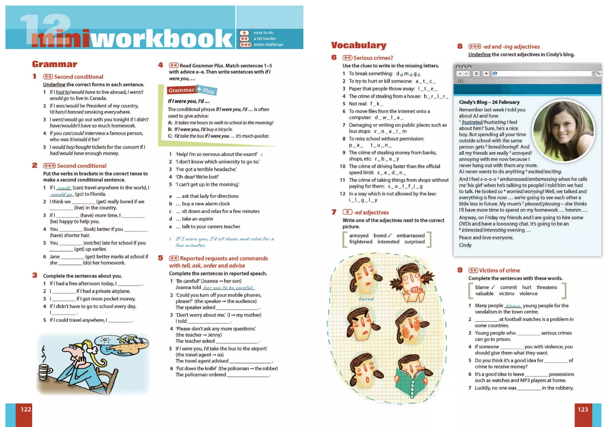 Real life pre intermediate student's book