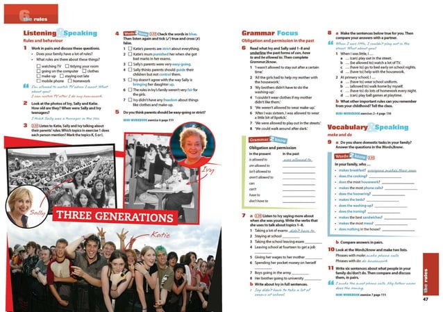 Real life pre intermediate student's book | PDF