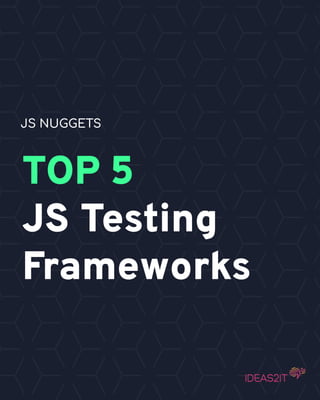 JS Testing Frameworks | PDF