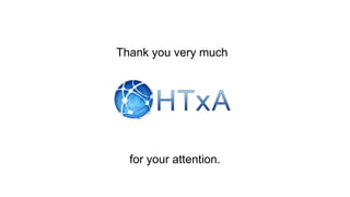 Thank you very much
for your attention.
 