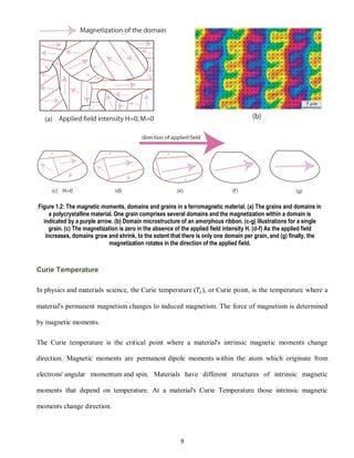 Magnetic Phase Transitions | PDF