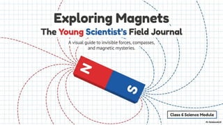 Class 6 CBSE Science Chapter 4 – Exploring Magnets | PDF Notes & Presentation | NCERT 2026-27