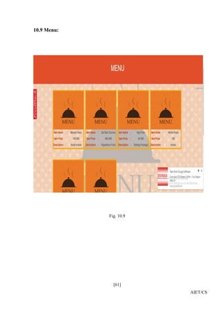 [61]
AIET/CS
10.9 Menu:
Fig. 10.9
 