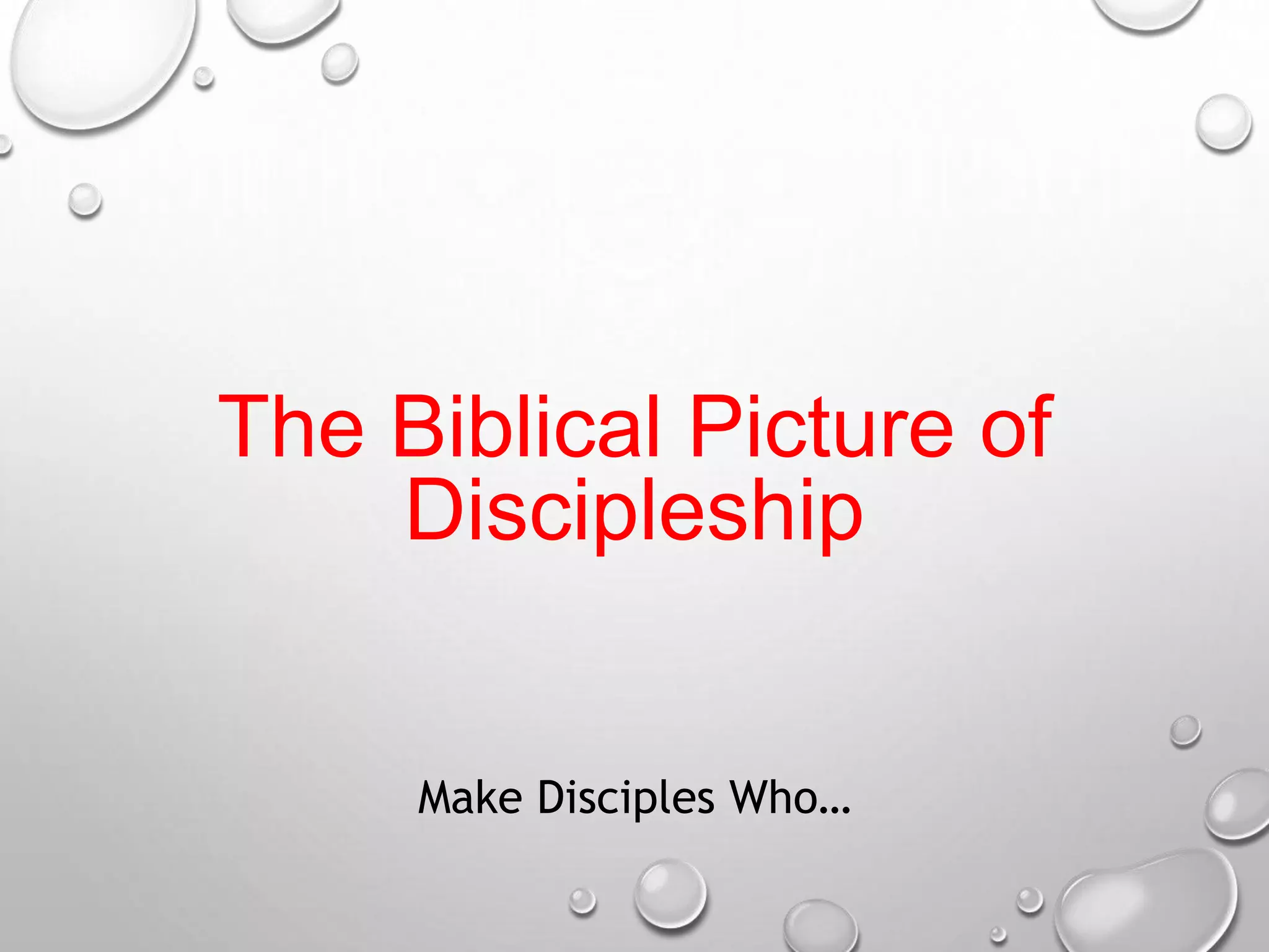 1 Making Disciples.pptx