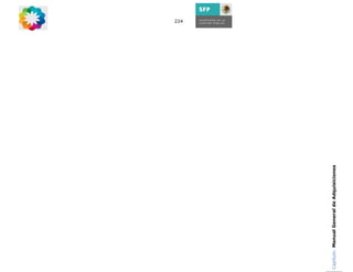 224




Capítulo: Manual General de Adquisiciones
 