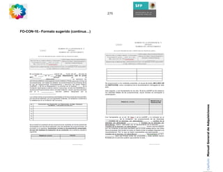 275




FO-CON-10.- Formato sugerido (continua…)




                                                 Capítulo: Manual General de Adquisiciones
 