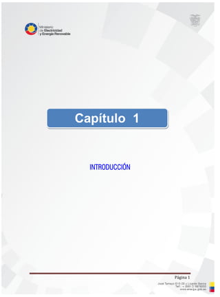 Página 1
INTRODUCCIÓN
Capítulo 1
 