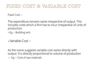 Marginal costing  basics