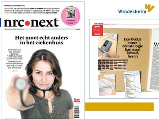 W i n d e s h e i m z e t k e n n i s i n w e r k i n g
 