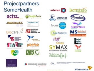 W i n d e s h e i m z e t k e n n i s i n w e r k i n g
Projectpartners
SomeHealth
 