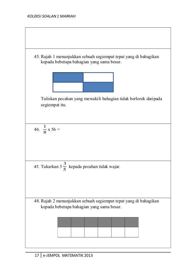 1 markah(2)
