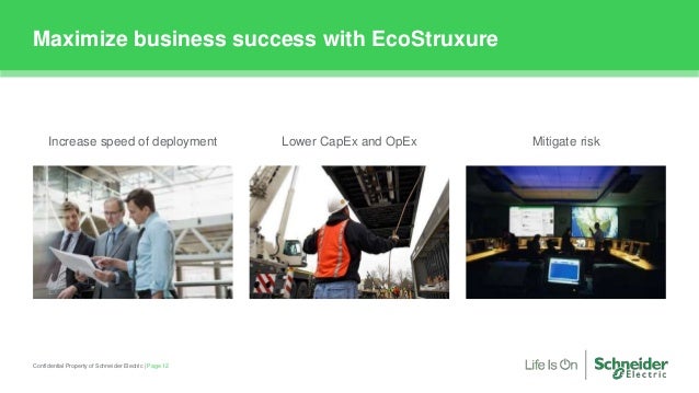 EcoStruxure™ for Cloud & Service Providers