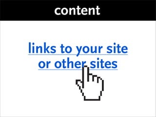 DON’T
   use Twitter
solely for revenue
 