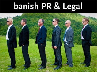 if you say it, mean it
 