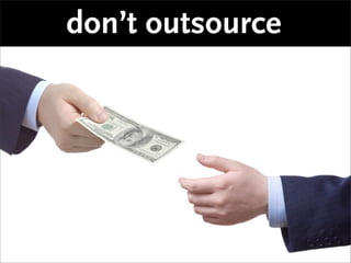 if you say it, mean it
 