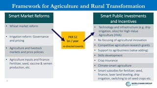 Food Systems Finance Advantage: Climate Smart Public Support - Martien van Nieuwkoop Agriculture Global Practice at the World Bank