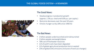 Food Systems Finance Advantage: Climate Smart Public Support - Martien van Nieuwkoop Agriculture Global Practice at the World Bank