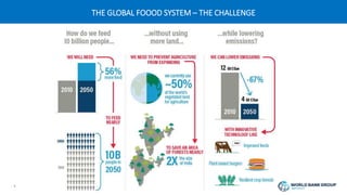Food Systems Finance Advantage: Climate Smart Public Support - Martien van Nieuwkoop Agriculture Global Practice at the World Bank