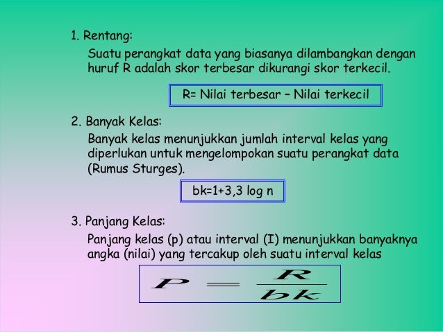 MATEMATIKA TERAPAN (MODUS, MEAN, MEDIAN, VARIAN, SIMPANGAN 