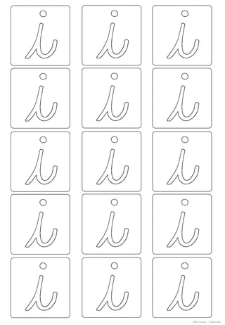 Mini-cartaz – Cadernão
 