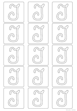 Mini-cartaz – Cadernão
 