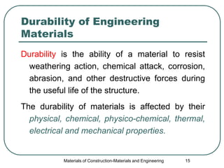 materials and engineering | PPT